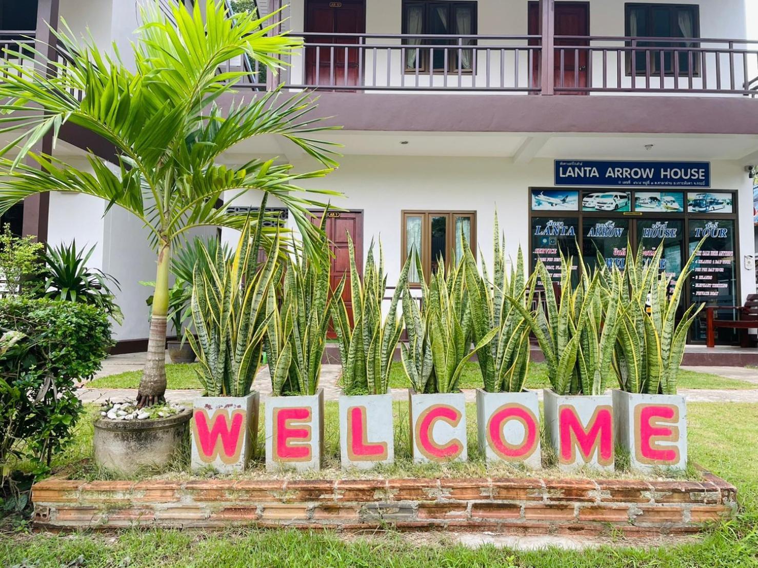 Hotel Lanta Arrow House Ko Lanta Zewnętrze zdjęcie